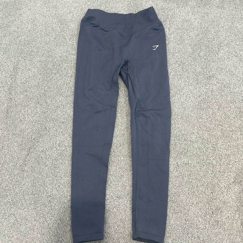 Blue Gymshark Leggings